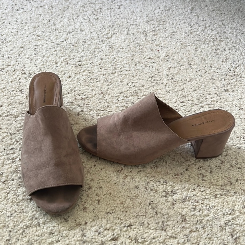 Baby chunky Heels